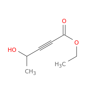 2-Pentynoic acid, 4-hydroxy-, ethyl ester