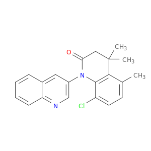 [1(2H),3'-Biquinolin]-2-one, 8-chloro-3,4-dihydro-4,4,5-trimethyl-