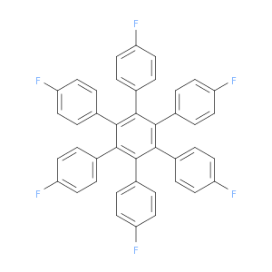 1,1':2',1''-Terphenyl, 4,4''-difluoro-3',4',5',6'-tetrakis(4-fluorophenyl)-