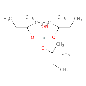 三(叔戊氧基)硅烷醇