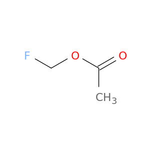 Methanol, fluoro-, acetate
