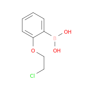 硼酸,B-[2-(2-氯乙氧基)苯基]-