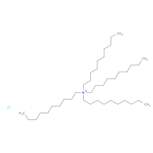 1-Decanaminium, N,N,N-tris(decyl)-, chloride