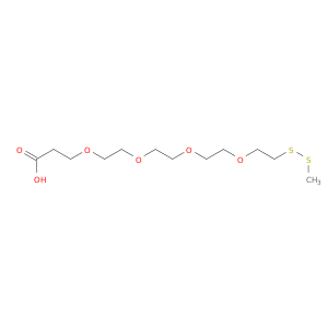 6,9,12,15-Tetraoxa-2,3-dithiaoctadecan-18-oic acid