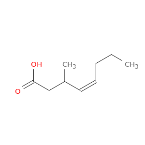 4-Octenoic acid, 3-methyl-, (Z)-