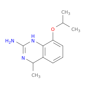 2-Quinazolinamine, 1,4-dihydro-4-methyl-8-(1-methylethoxy)-