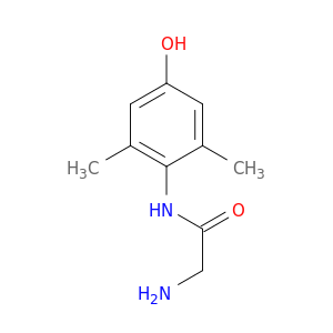 Acetamide, 2-amino-N-(4-hydroxy-2,6-dimethylphenyl)-