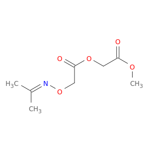 methoxycarbonylmethyl 2-(propan-2-ylideneamino)oxyacetate