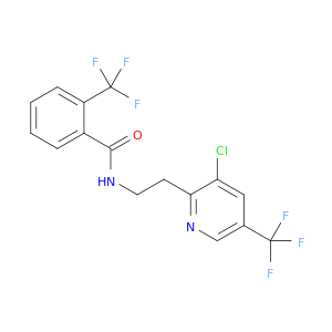 N-{2-[3-氯-5-(三氟甲基)-2-吡啶基)乙基]-2-(三氟甲基)苯甲酰胺