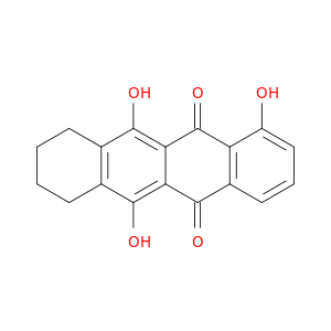 5,12-Naphthacenedione, 7,8,9,10-tetrahydro-1,6,11-trihydroxy-