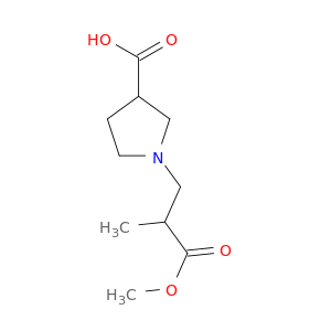 1-Pyrrolidinepropanoicacid, 3-carboxy-a-methyl-,1-methyl ester