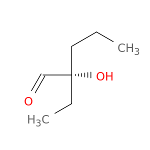Pentanal, 2-ethyl-2-hydroxy-, (S)-