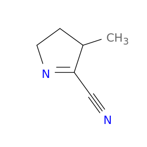 2H-Pyrrole-5-carbonitrile, 3,4-dihydro-4-methyl-