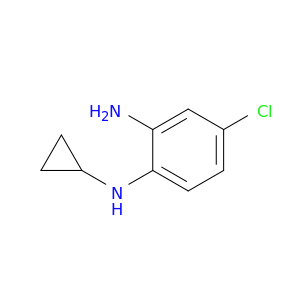 4-Chloro-1-N-cyclopropylbenzene-1,2-diamine