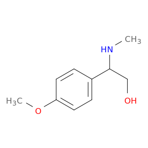 2-(4-Methoxyphenyl)-2-(methylamino)ethan-1-ol