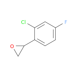 2-(2-chloro-4-fluorophenyl)oxirane
