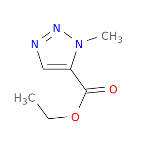 Ethyl 1-methyl-1H-1,2,3-triazole-5-carboxylate