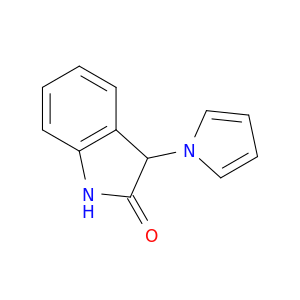 3-(1H-吡咯-1-基)吲哚啉-2-酮