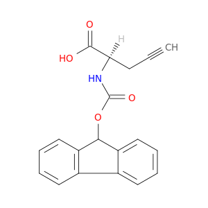 (R)-2-((((9H-Fluoren-9-yl)oxy)carbonyl)amino)pent-4-ynoic acid