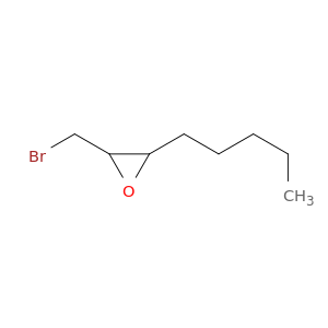 Oxirane, 2-(bromomethyl)-3-pentyl-