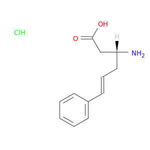D-Β-3-氨基-(6-苯基)-5-己烯酸.盐酸盐