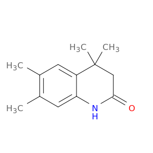 4,4,6,7-tetramethyl-3,4-dihydroquinolin-2(1h)-one