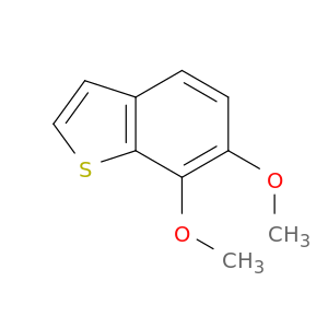 Benzo[b]thiophene, 6,7-dimethoxy-