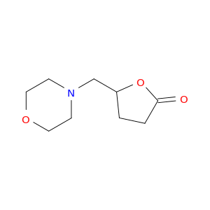 2(3H)-Furanone, dihydro-5-(4-morpholinylmethyl)-