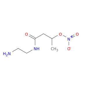Butanamide, N-(2-aminoethyl)-3-(nitrooxy)-