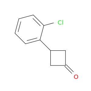 3-(2-氯苯基)环丁-1-酮