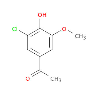 Ethanone,1-(3-chloro-4-hydroxy-5-methoxyphenyl)-