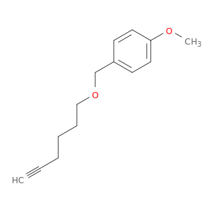 Benzene, 1-[(5-hexynyloxy)methyl]-4-methoxy-
