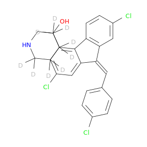 Desbutyl Lumefantrine-d9 (E/Z-Mixture)