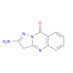 Pyrazolo[5,1-b]quinazolin-9(3H)-one, 2-amino-