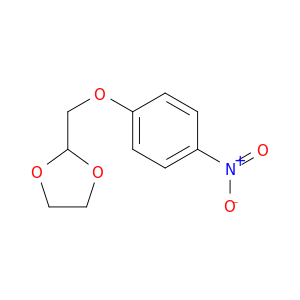 1,3-Dioxolane,2-[(4-nitrophenoxy)methyl]-