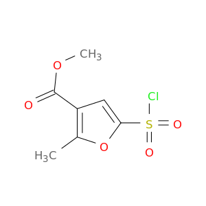 5-氯磺酰-2-甲基-3-糠酸甲酯