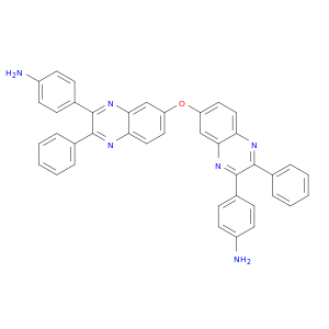 Benzenamine, 4,4'-[oxybis(3-phenyl-7,2-quinoxalinediyl)]bis-