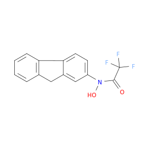N-9H-FLUOREN-2-YL-2,2,2-TRIFLUOROACETOHYDROXAMIC ACID