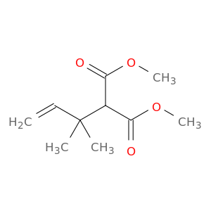 Propanedioic acid, (1,1-dimethyl-2-propenyl)-, dimethyl ester