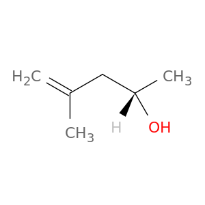 4-Penten-2-ol, 4-methyl-, (S)-