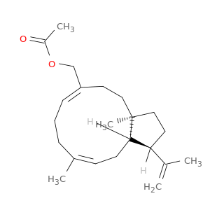 [(1R,4E,8Z,11S,12R)-1,8-dimethyl-12-prop-1-en-2-yl-4-bicyclo[9.3.0]tetradeca-4,8-dienyl]methyl acetate
