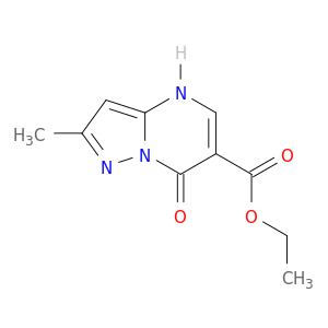 ETHYL 2-METHYL-7-OXO-4,7-DIHYDROPYRAZOLO[1,5-A]PYRIMIDINE-6-CARBOXYLATE