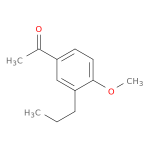 Ethanone, 1-(4-methoxy-3-propylphenyl)-