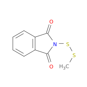 1H-Isoindole-1,3(2H)-dione, 2-(methyldithio)-