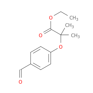 Propanoic acid, 2-(4-formylphenoxy)-2-methyl-, ethyl ester