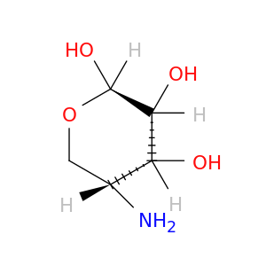 b-D-Ribopyranose, 4-amino-4-deoxy-