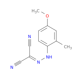 Propanedinitrile,2-[2-(4-methoxy-2-methylphenyl)hydrazinylidene]-