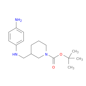 3-[(4-amino-phenylamino)-methyl]- piperidine-1-carboxylic acid tert-butyl ester