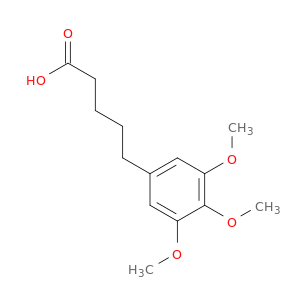 3,4,5-三甲氧基苯戊烷酸