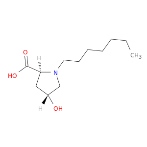 N-HEPTYL-L-HYDROXYPROLINE
